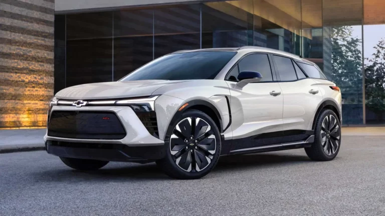2026 Chevrolet Blazer Ev Specs