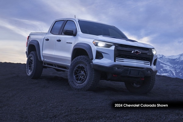 2026 Chevrolet Colorado Specs