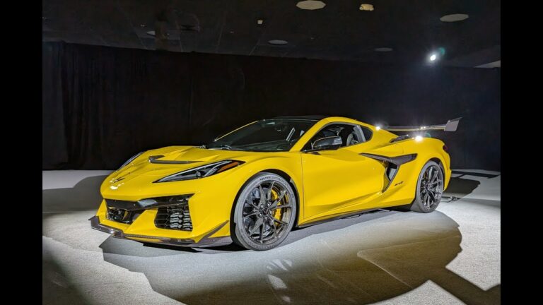 2026 Chevrolet Corvette Stingray Coupe Specs