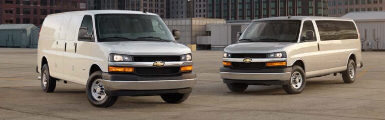 2026 Chevrolet Express Cargo Van Specs