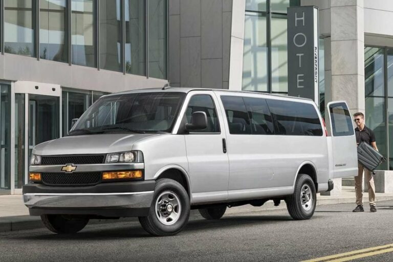 2026 Chevrolet Express Passenger Van Specs