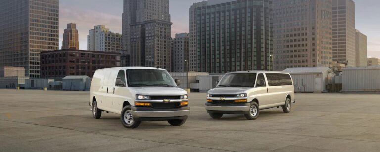 2026 Chevrolet Express Price