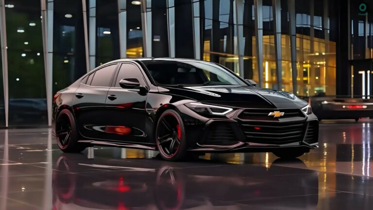 2026 Chevrolet Impala Specs