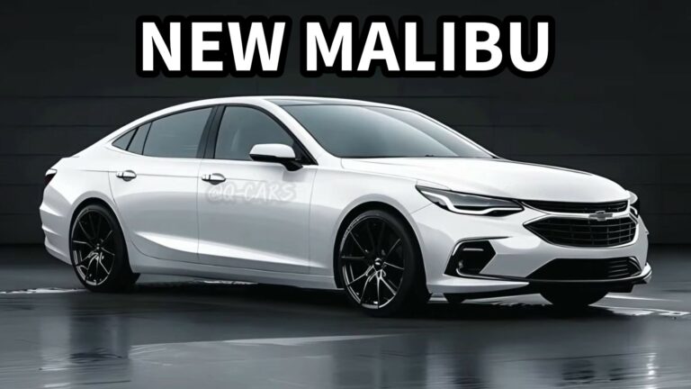2026 Chevrolet Malibu Price