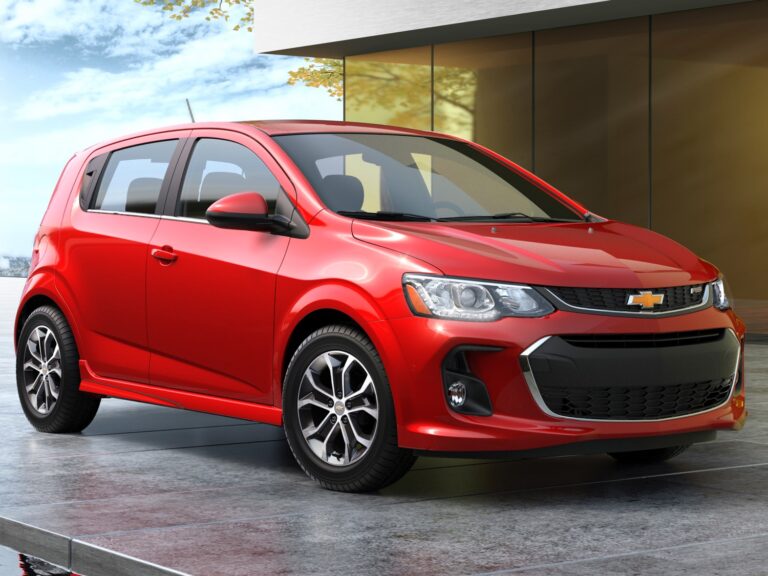 2026 Chevrolet Sonic Hatchback Release Date