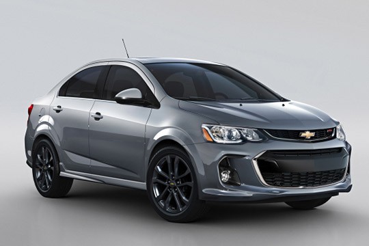 2026 Chevrolet Sonic Sedan Specs