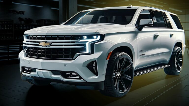 2026 Chevrolet Tahoe Hybrid Redesign