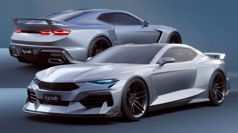 2026 Chevy Camaro Zl1 Redesign