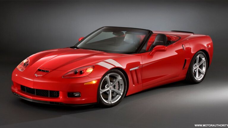2026 Chevy Corvette Grand Sport Convertible Specs
