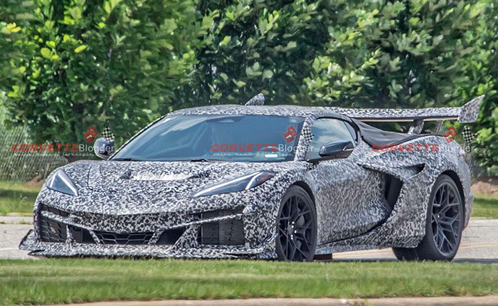 2026 Chevy Corvette Grand Sport Coupe Specs