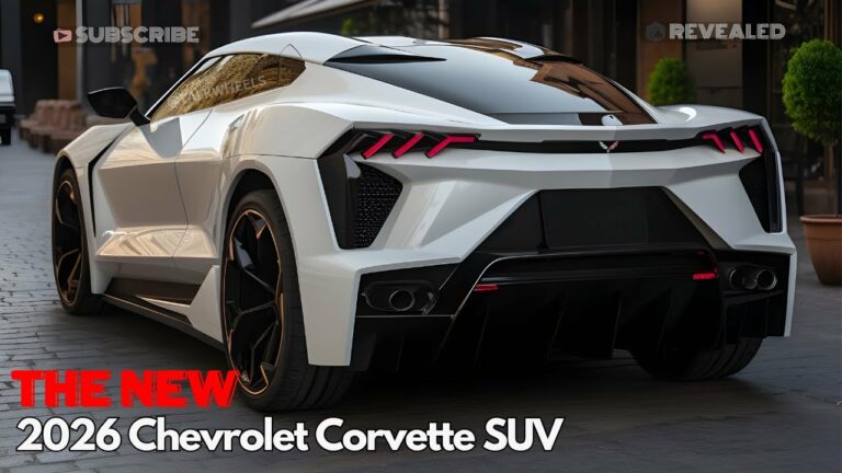 2026 Chevy Corvette Z06 Redesign