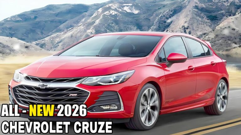 2026 Chevy Cruze Hatchback Redesign