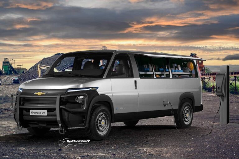 2026 Chevy Express Passenger Van Redesign