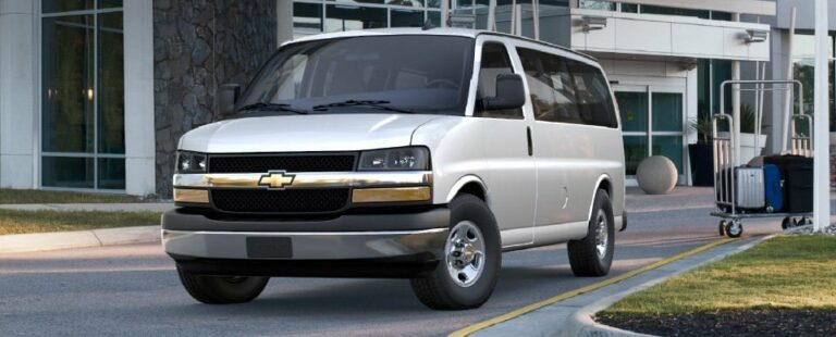 2026 Chevy Express Passenger Van Release Date