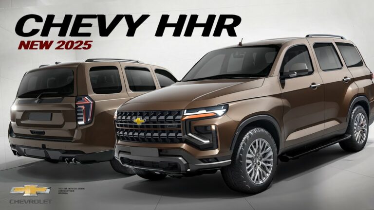 2026 Chevy Hhr Release Date