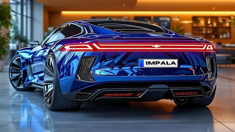 2026 Chevy Impala Hybrid Specs