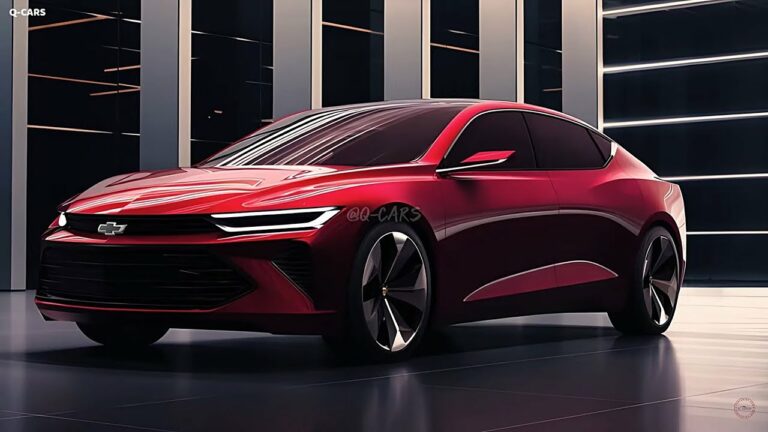 2026 Chevy Malibu Release Date