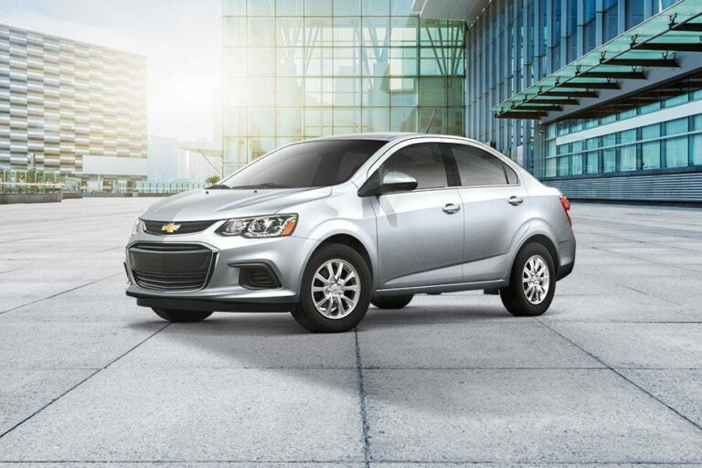 2026 Chevy Sonic Sedan Price