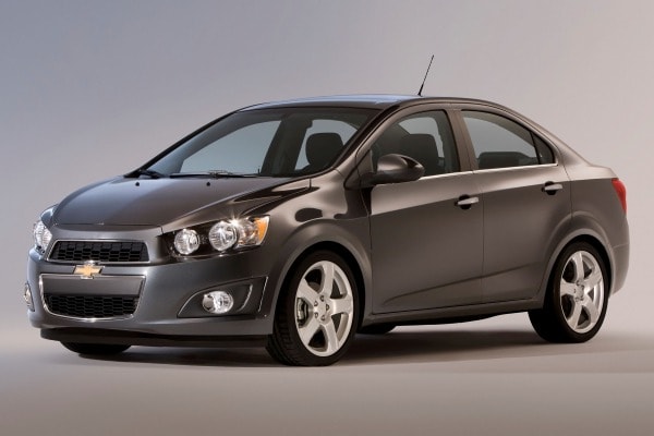 2026 Chevy Sonic Sedan Specs