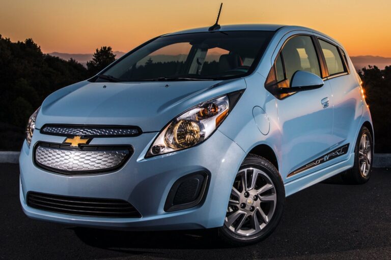 2026 Chevy Spark Ev Redesign