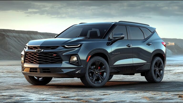 New 2026 Chevrolet Blazer Specs